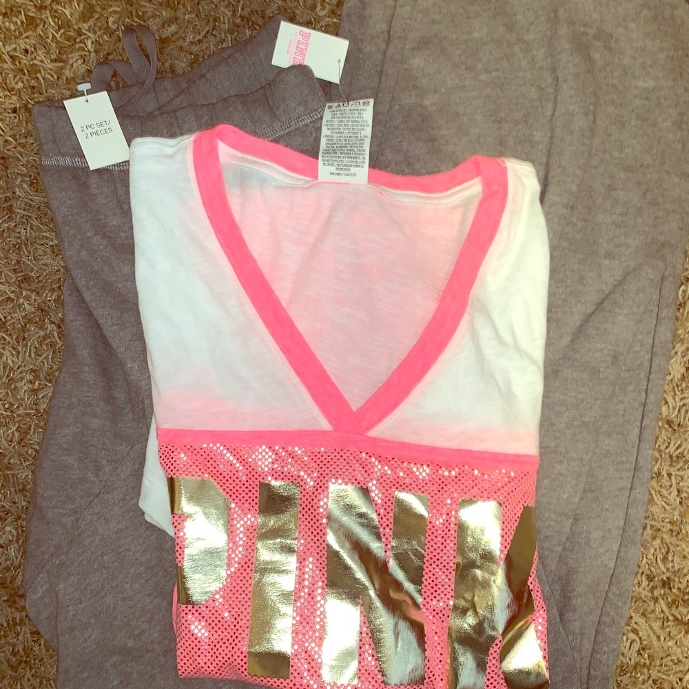 PINK Pajama set